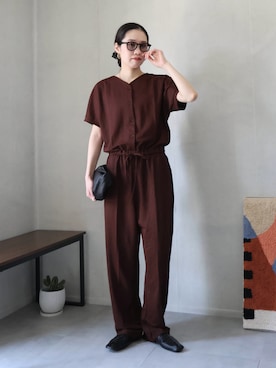 ひなさん(レディース・165cm)の春コーディネート