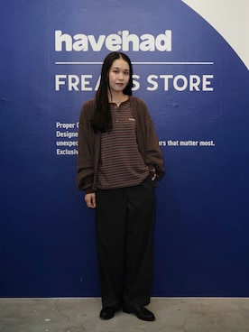 ひなさん(レディース・165cm)の秋コーディネート