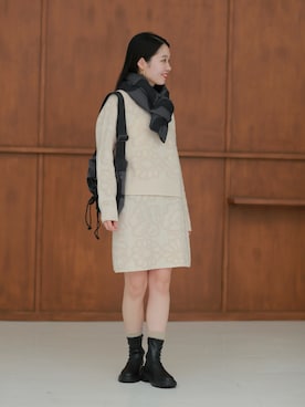 「TODAYFUL（トゥデイフル）のアイテム」を使った、ひなさん（骨格ウェーブ・レディース・165cm）の秋コーディネート