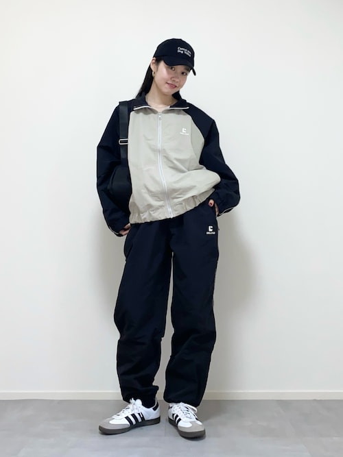 セール】ナイロントラックジャケット / セットアップ着用可