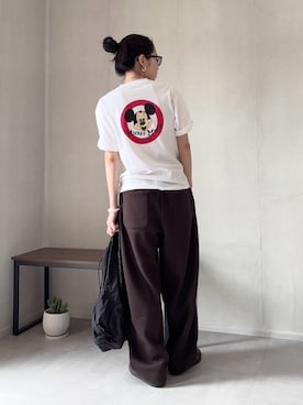 「アイテム（ピアス（両耳用））」を使った、ひなさん（レディース・165cm）の夏コーディネート