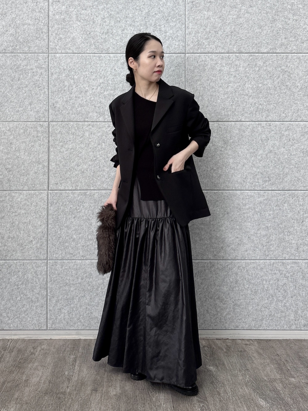 ete（エテ）の「○オブジェ ピアス L（ピアス（両耳用））」 - WEAR