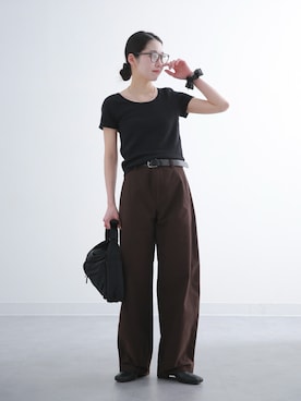 ひなさん（レディース・165cm）の春コーディネート