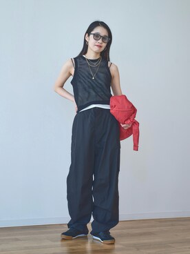 ひなさん(レディース・165cm)の春コーディネート