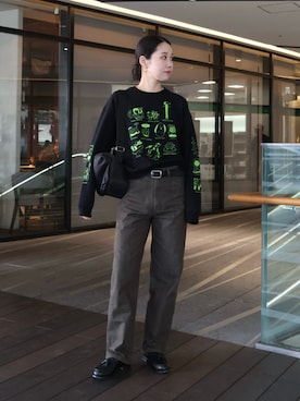 ひなさん(レディース・165cm)の秋コーディネート
