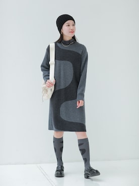「TODAYFUL（トゥデイフル）のアイテム」を使った、ひなさん（骨格ウェーブ・レディース・165cm）の秋コーディネート