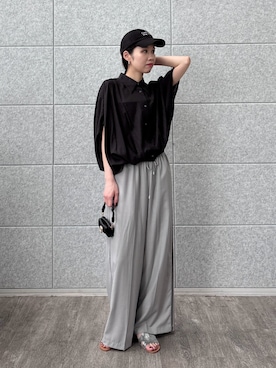 「TODAYFUL（トゥデイフル）のアイテム（リング）」を使った、ひなさん（レディース・165cm）の秋コーディネート