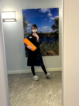 wsinngaさん（レディース・163cm）の冬コーディネート