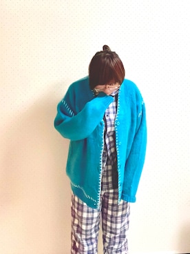 「ナイトウェア」｜つぶ！さん（レディース・148cm）の冬コーディネート