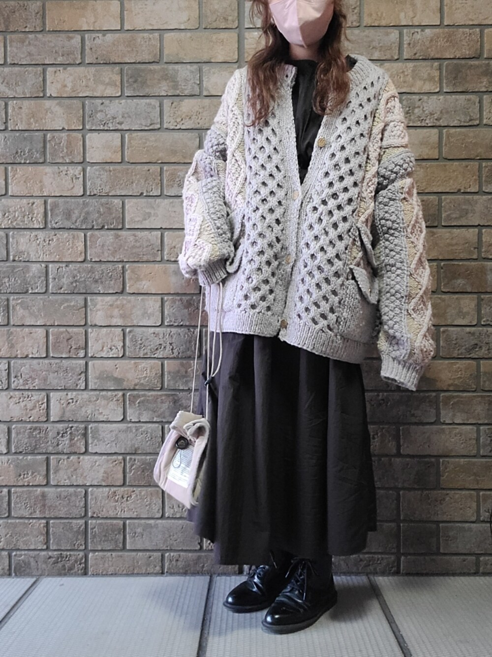 本日最終価格　新品未使用　JOURNAL STANDARD CSアランニットCD 本日最終価格 新品未使用 JOURNAL STANDARD CSアランニットCD JOURNAL