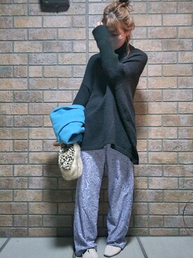 erika.n-tamaさん(レディース・162cm)の冬コーディネート