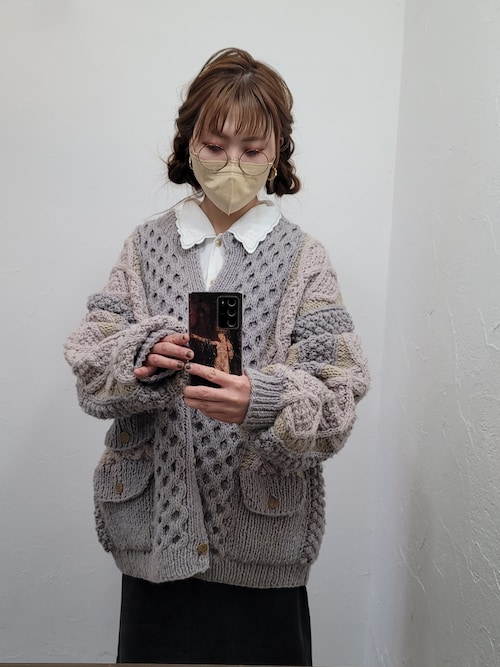 JOURNAL STANDARD（ジャーナルスタンダード）の「CSアランニット