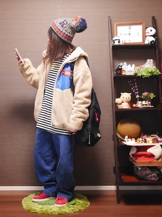 FRAPBOIS（フラボア）の「FRAPBOIS×CHUMS