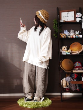 Ri*さん(レディース・152cm)の秋コーディネート