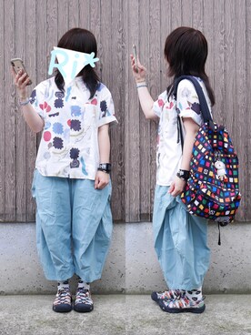 Ri*さん（レディース・152cm）の秋コーディネート