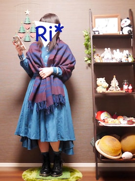 Ri*さんのコーディネート