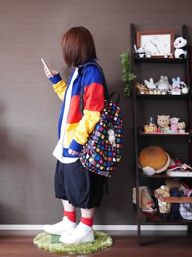 Ri*さん（レディース・152cm）の春コーディネート