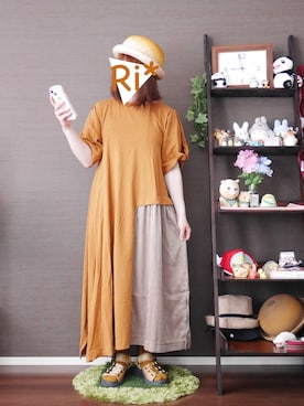 Ri*さん（レディース・152cm）の夏コーディネート