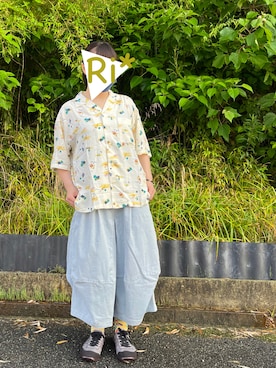 Ri*さん(レディース・152cm)の夏コーディネート