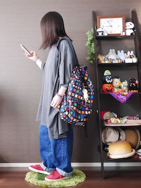Ri*さん（レディース・152cm）の秋コーディネート