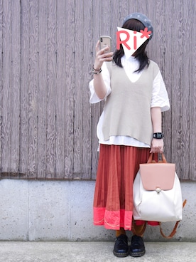 Ri*さん（レディース・152cm）の秋コーディネート
