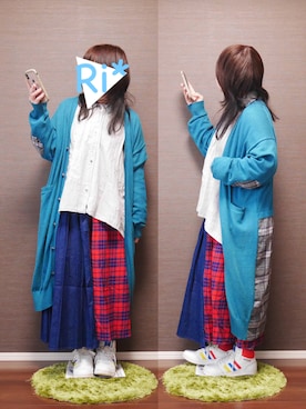 Ri*さん(レディース・152cm)の秋コーディネート