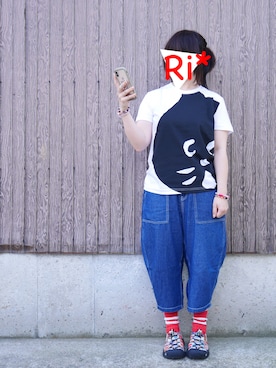 Ri*さん（レディース・152cm）の夏コーディネート