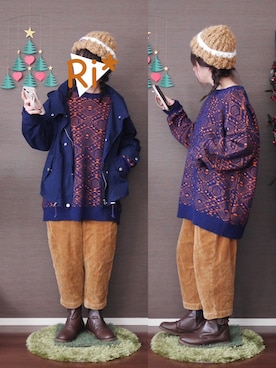 Ri*さんのコーディネート