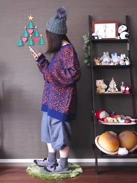 「152cm」｜「アイテム（その他シューズ）」を使った、Ri*さん（レディース・152cm）の秋コーディネート