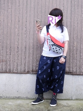 Ri*さん（レディース・152cm）の夏コーディネート