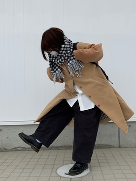 Ri*さん（レディース・152cm）の冬コーディネート