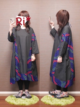 Ri*さん(レディース・152cm)の秋コーディネート
