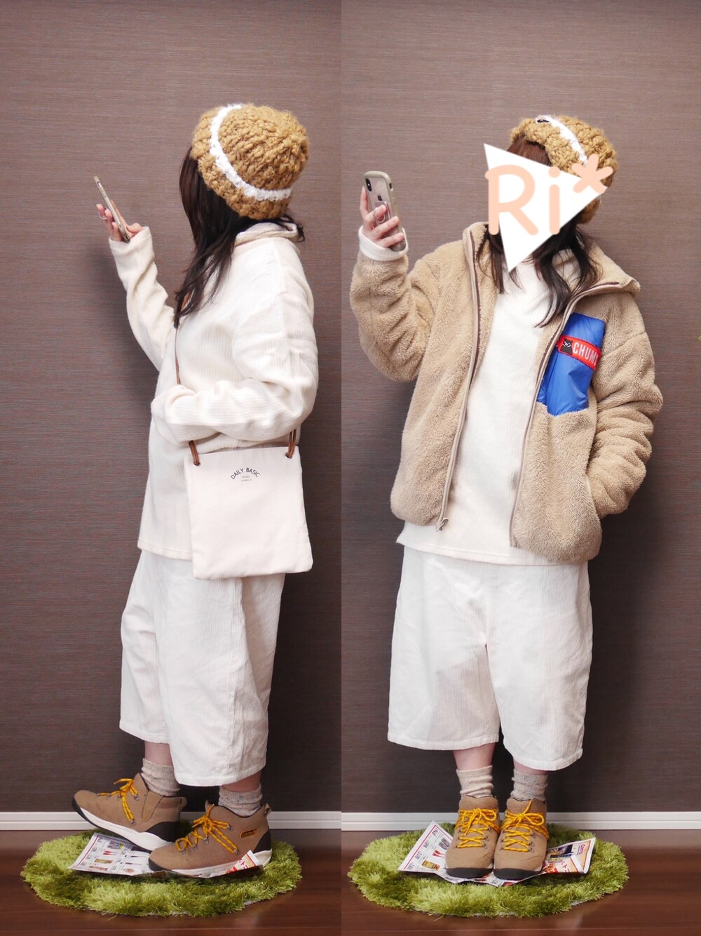 新品✨FRAPBOISフラボア×CHUMSチャムス コラボ スウェット サイズ2 FRAPBOIS（フラボア）の「FRAPBOIS×CHUMS