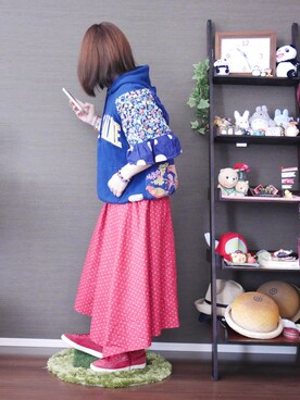 Ri*さん（レディース・152cm）の夏コーディネート