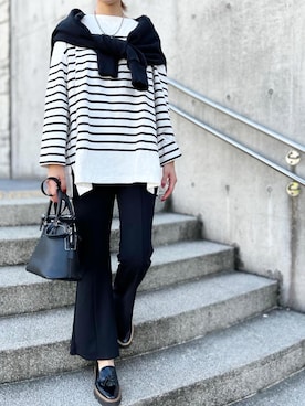 Ameri★さん（レディース・164cm）の秋コーディネート