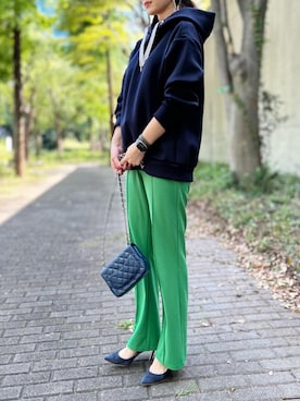 Ameri★さん（レディース・164cm）の秋コーディネート