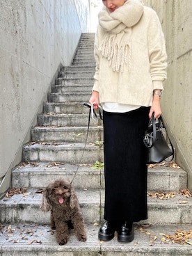 Ameri★さん（レディース・164cm）の秋コーディネート