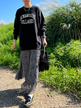 Ameri★さん（レディース・164cm）の秋コーディネート