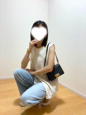 Kakoさん（レディース・168cm）の夏コーディネート