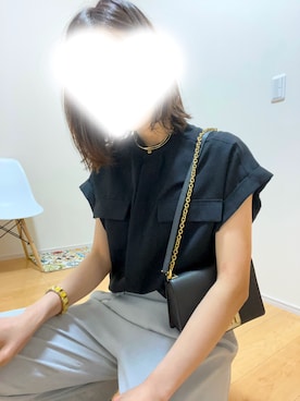 Kakoさん（レディース・168cm）の夏コーディネート