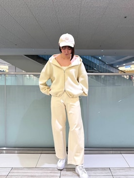 chikakoさん（レディース・170cm）の春コーディネート