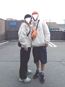 「ARC'TERYX（アークテリクス）のアイテム」を使った、イーチさん（レディース・160cm）の夏コーディネート