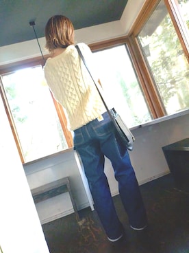 「RALPH LAUREN（ラルフ ローレン）のアイテム」を使った、イーチさん（レディース・160cm）の冬コーディネート