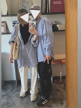 「L.L.Bean（エルエルビーン）のアイテム（バッグ）」を使った、イーチさん（レディース・160cm）の春コーディネート