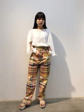 ホリユキノさんのコーディネート