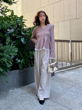 Hikariさん(レディース・153cm)の秋コーディネート