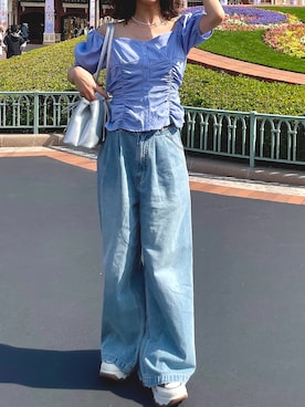 Hikariさん(レディース・153cm)の春コーディネート