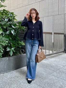 Hikariさん(レディース・153cm)の秋コーディネート