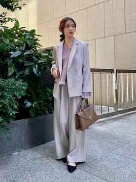 Hikariさん(レディース・153cm)の秋コーディネート