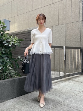 Hikariさん(レディース・153cm)の春コーディネート